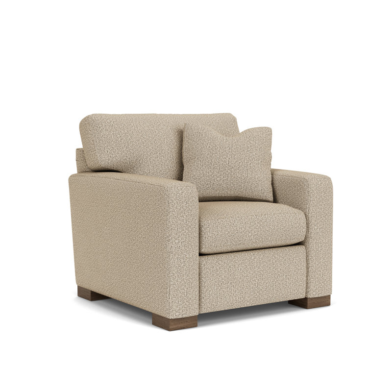 Fauteuil l 37 po, Polypropylène / oléfine crème