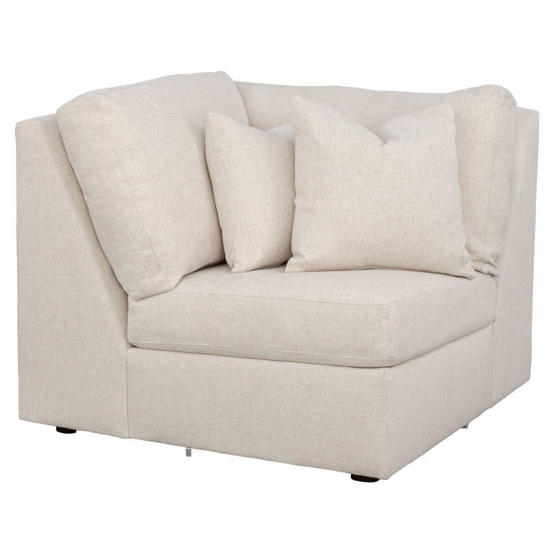 Libby Langdon For Fairfield Upholstered Sectional, 3152 Putty