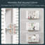 Bamboo Wall Mounted Required Bathroom Cabinet-1270035786