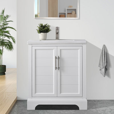 Ensemble de meuble-lavabo simple 30 po 