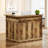 L-Shaped Manufactured Wood Reception Desk with Counter, Modern Retail Counter for Shop-1480215620