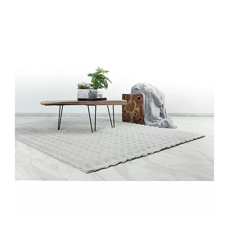 Harmony Solid Colour Area Rug, Rectangular 80 x 150cm