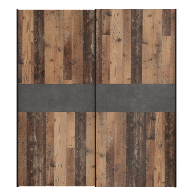 Ralphie Manufactured Wood Wardrobe