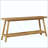 2-Tier Entryway Table,Sofa Table,Space-Saving Console Table-673010014