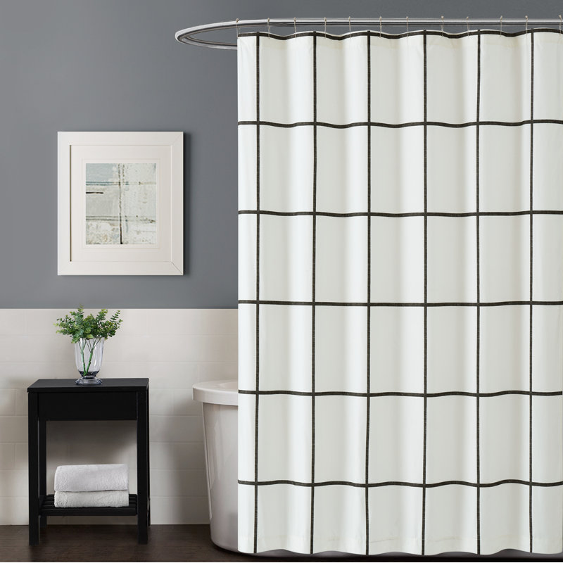 Rideau de douche Windowpane