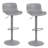 Adjustable Height Counter Stool with Metal Frame-1541795127