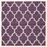 Mauve/Ivoire