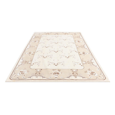 Tapis beige Indira
