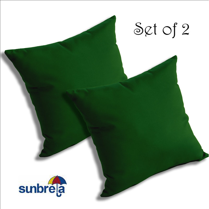 Coussin décoratif extérieur, Palmier