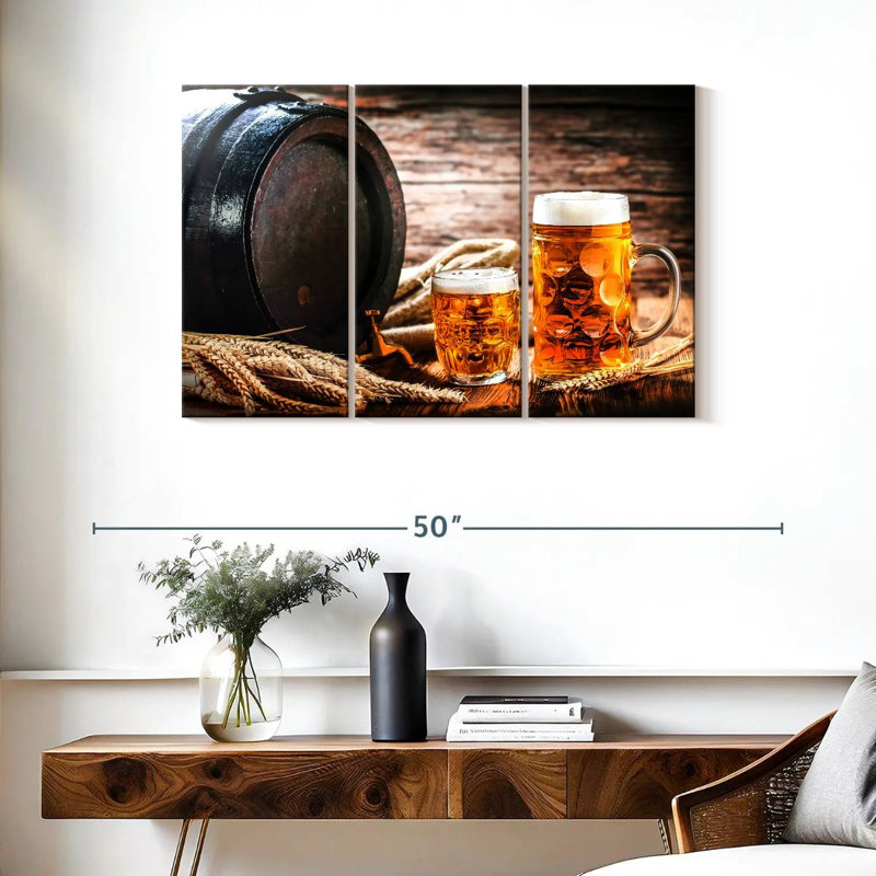 Baril de bière Yarlin, H 24 po x l 38 po