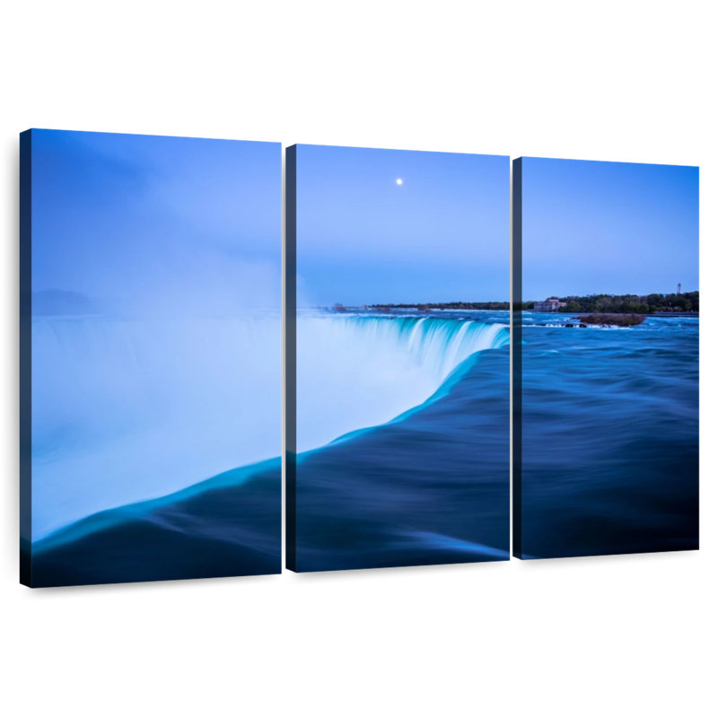 Alvord, Chutes du Niagara, heure bleue, H 42 po x l 65 po