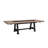 Cargo Extendable Solid Wood Base Dining Table