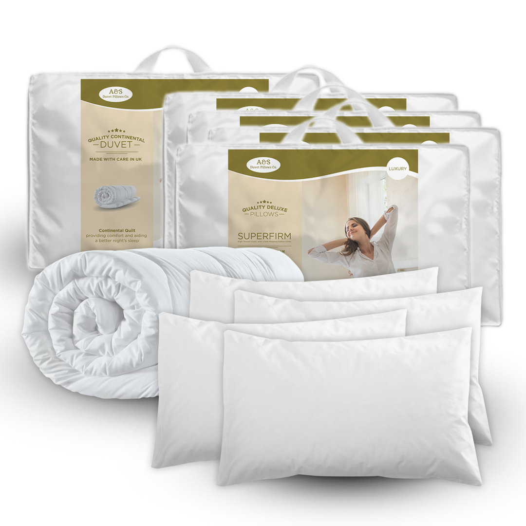Hollowfibre 13.5 Tog Duvet