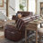 Ajhar Leather Power Reclining Sofa-13744914