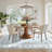 Guilhermina Vintage Oushak Washable Floral Area Rug with Non-Slip Backing, Distressed Traditional Rug for Living Room, Bedroom-1344936773