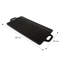 Canadienne 17.7cm Cast Iron Grill Pan / Griddle Set