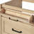 Ariel Monroe 66 Inch Double Rectangular Sink Bathroom Vanity With Carrara White Quartz Countertop-105988822