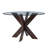 Alejoa 5-Piece Round Glass Pedestal Dining Set-87498716