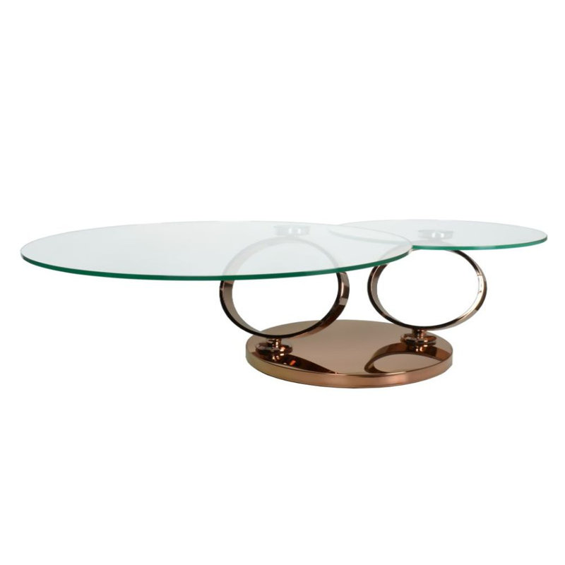 Table basse Lewing, Or