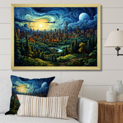 «Masterry Toronto The Starry II» sur toile