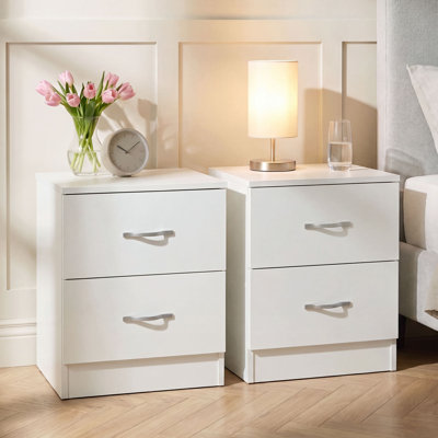 40 cm W Bedside Table