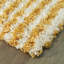 Tapis orange / ivoire Ashlynn-145264890
