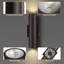 Appliques murales 12 po en aluminium bronze huilé à intensité variable DEL-277377980-277377968