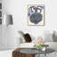 Indigo Vase Print by Oliver Gal-272389138-533372115