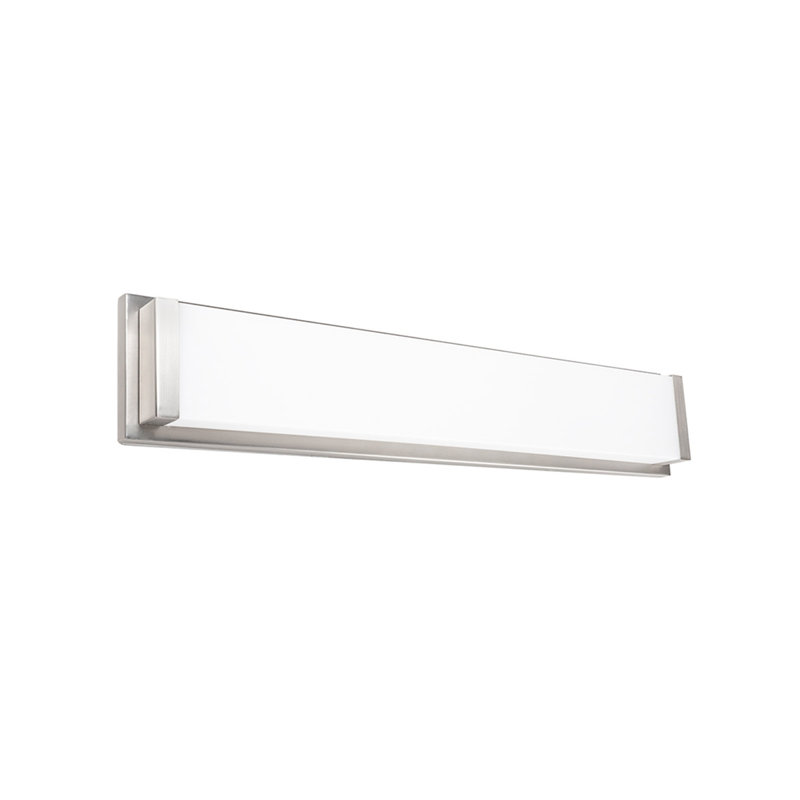 Dimmable LED Bath Bar, Brushed Nickel, 3500K