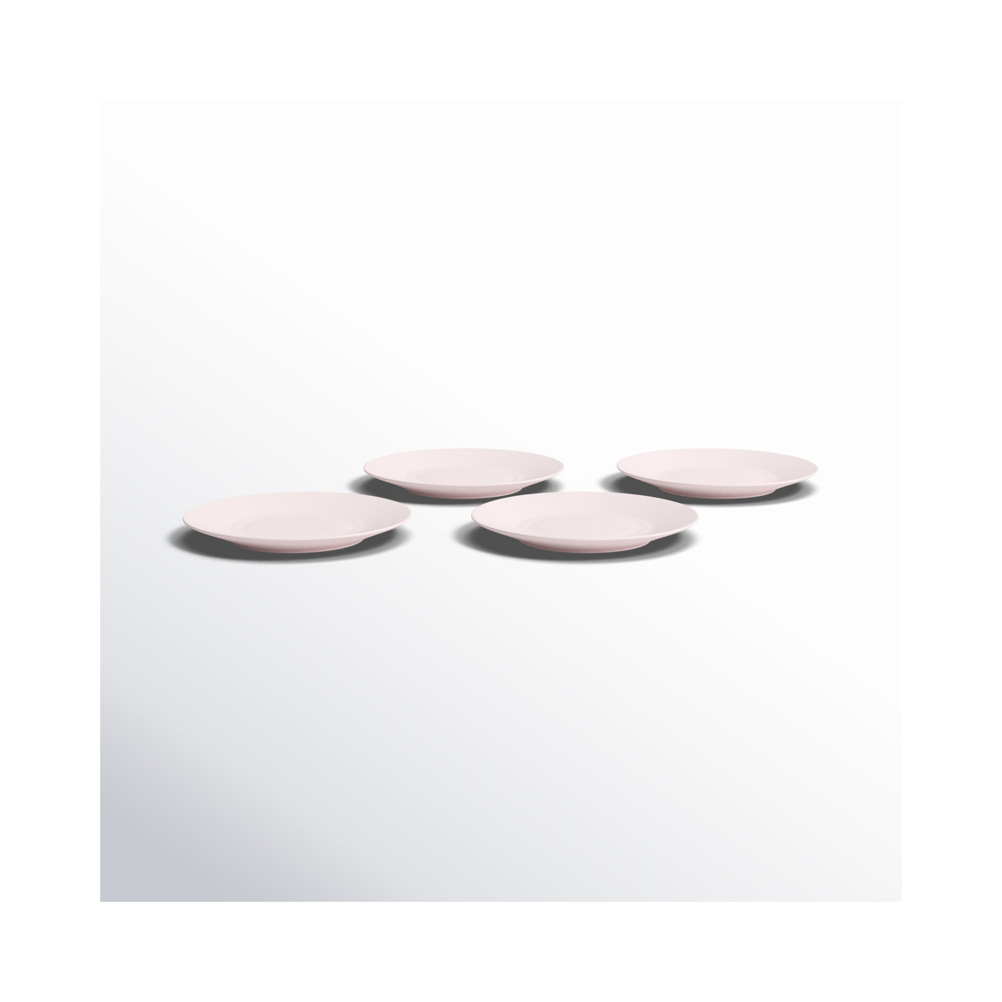 Fortessa Heirloom Bread and Butter Plate, Blush