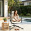 Porch Swing with Canopy