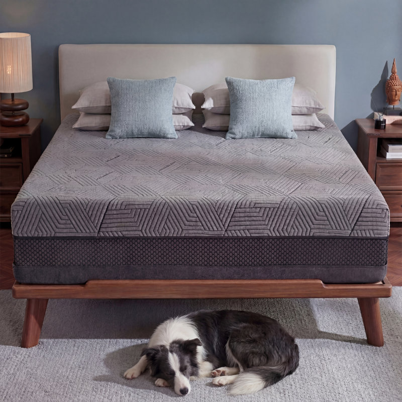 Matelas en mousse 14 po Colling Memery, Grand lit