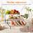 3 Tier Plastic Serving Tray For Party Supplies, Platters For Serving Food, Reusable Trays With Metal Display Stand For Veggie, Fruit, Cookies, Dessert-1648064236