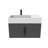 Amazon 30'' Wall Mounted Single Bathroom Vanity with Solid Surface Top-92645202-94673672-92645205