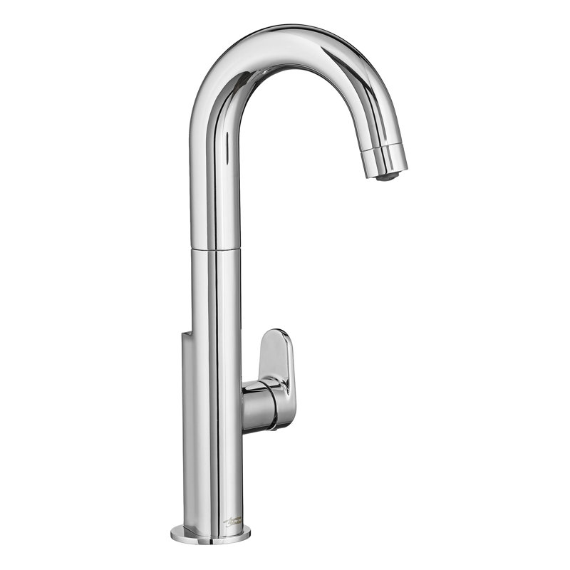 Robinet de bar avec douchette Beale, Chrome poli