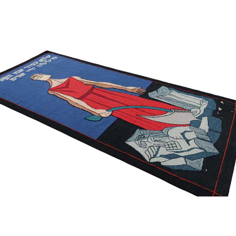 One-of-a-Kind 5'4x11'10 Hand Tufted Area Rug