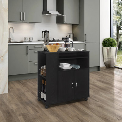 Armira 30'' Wide Kitchen Cart