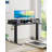 Latwanda Adjustable Metal Base Standing Desk-769365152-769365153