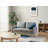 Cartlin 58" Upholstered Mid-Century Modern Loveseat-1101155318