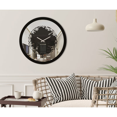 Anlly Wood Wall Clock