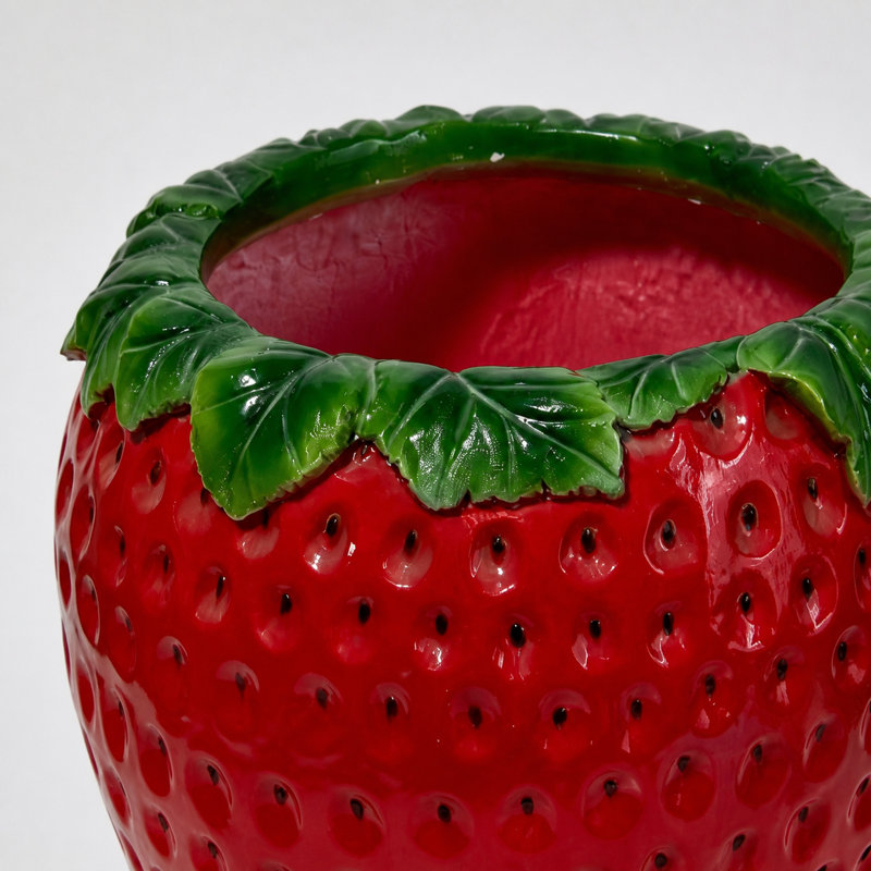 Strawberry Decorative Planter
