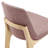 Amar Side Chair In Fabric And Natural Ash Legs - Set Of 2-1319515562