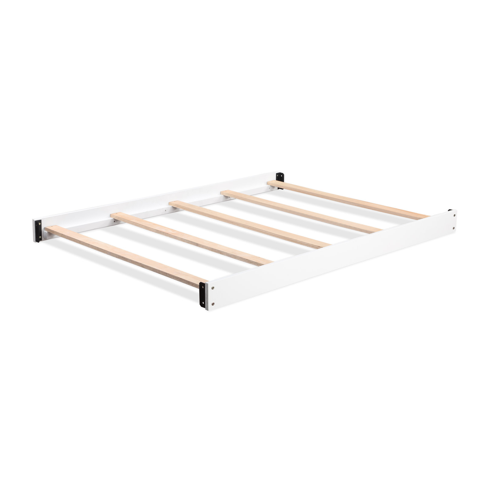 Conrad Full Bed Rails, White