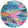Machine Washable Indoor/Outdoor Claudian ACN1497 Sky Rug