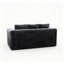 Canapé Cloud en causeuse dans une boîte, canapé 3 places sans os, canapé en velours côtelé à assise profonde confortable, comprimé, sans assemblage, mousse à mémoire de forme, petits canapés modernes pour petits espaces, appartement-442658813-442658786