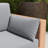 Outsunny Wicker Patio Couch, PE Rattan 3-Seat Sofa, Outdoor Furniture With Deep Seating, Cushions, Steel Frame-1065417355