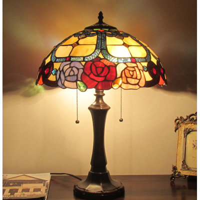 Aquinnah Resin Table Lamp