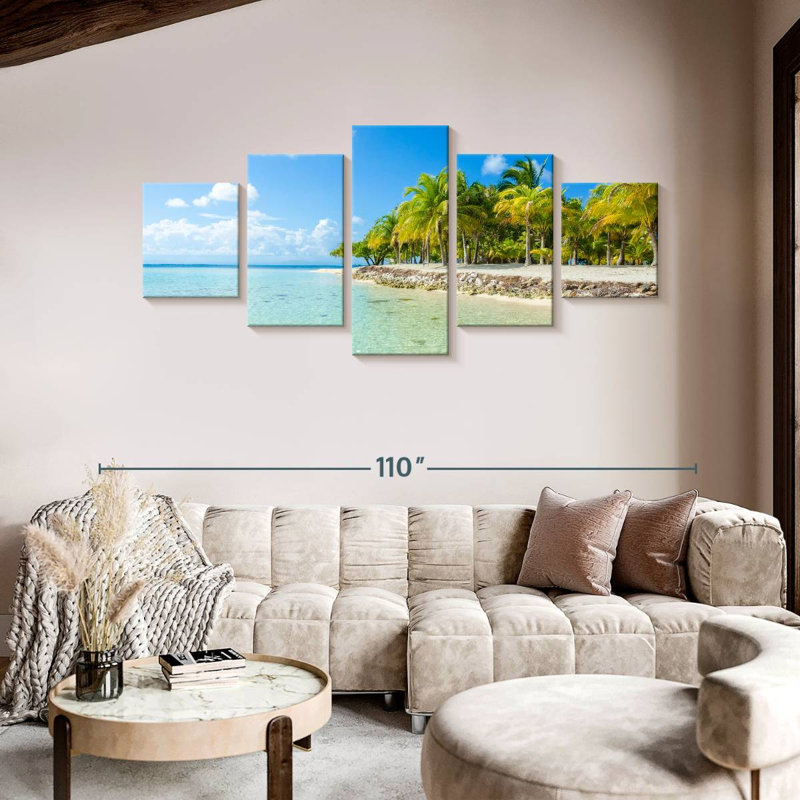 Belize Attoria, 42" H x 92" W