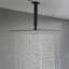 Pommeau de douche effet pluie de 40 cm avec bras de douche-129047721