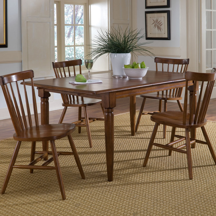 Knaack 4 - Person Butterfly Leaf Dining Set
